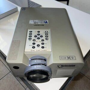 SHARP NOTEVISION TABLETOP PROJECTOR PG-C30XU